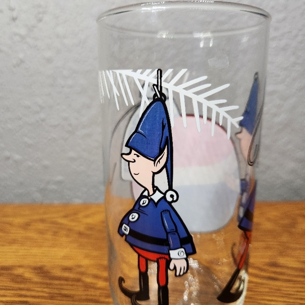 Pepsi Christmas vintage drinking glass - Picture 4 of 7